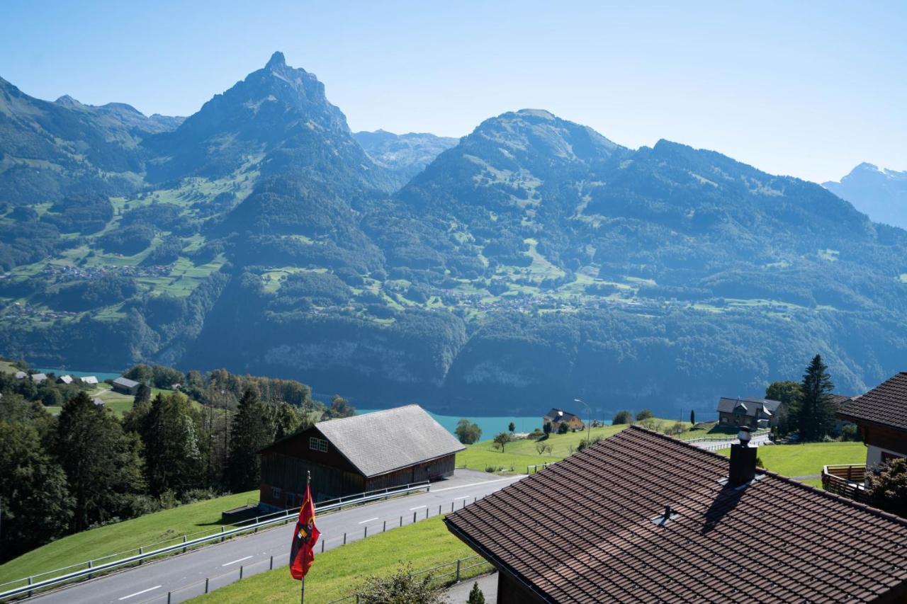 Apartment Penthouse Brugg Amden Luaran gambar