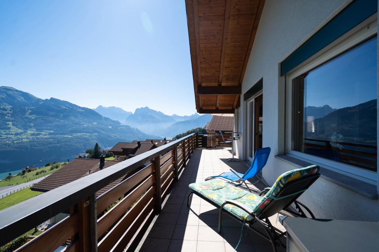 Apartment Penthouse Brugg Amden Luaran gambar