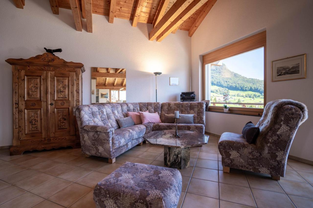 Apartment Penthouse Brugg Amden Luaran gambar