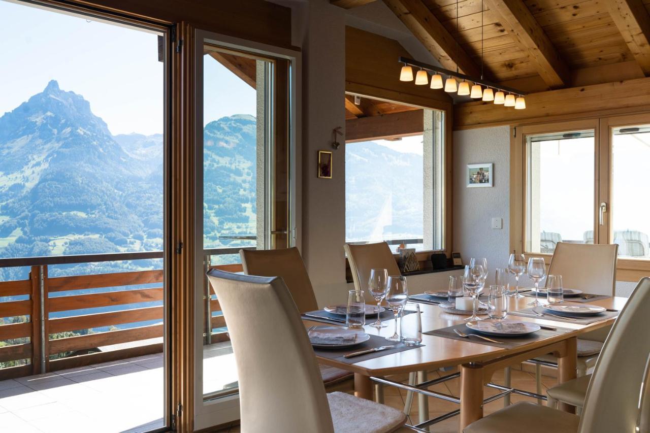 Apartment Penthouse Brugg Amden Luaran gambar