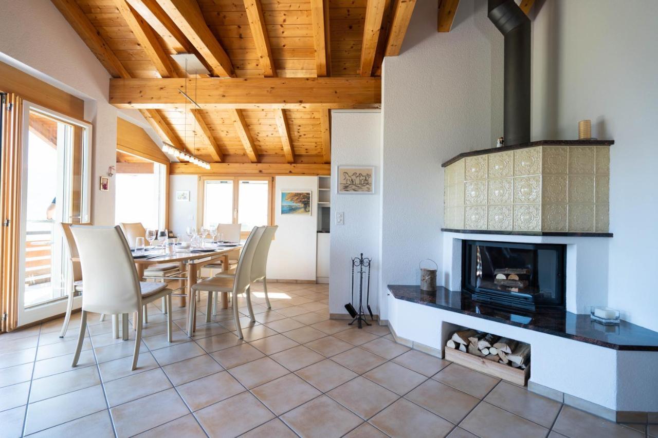 Apartment Penthouse Brugg Amden Luaran gambar