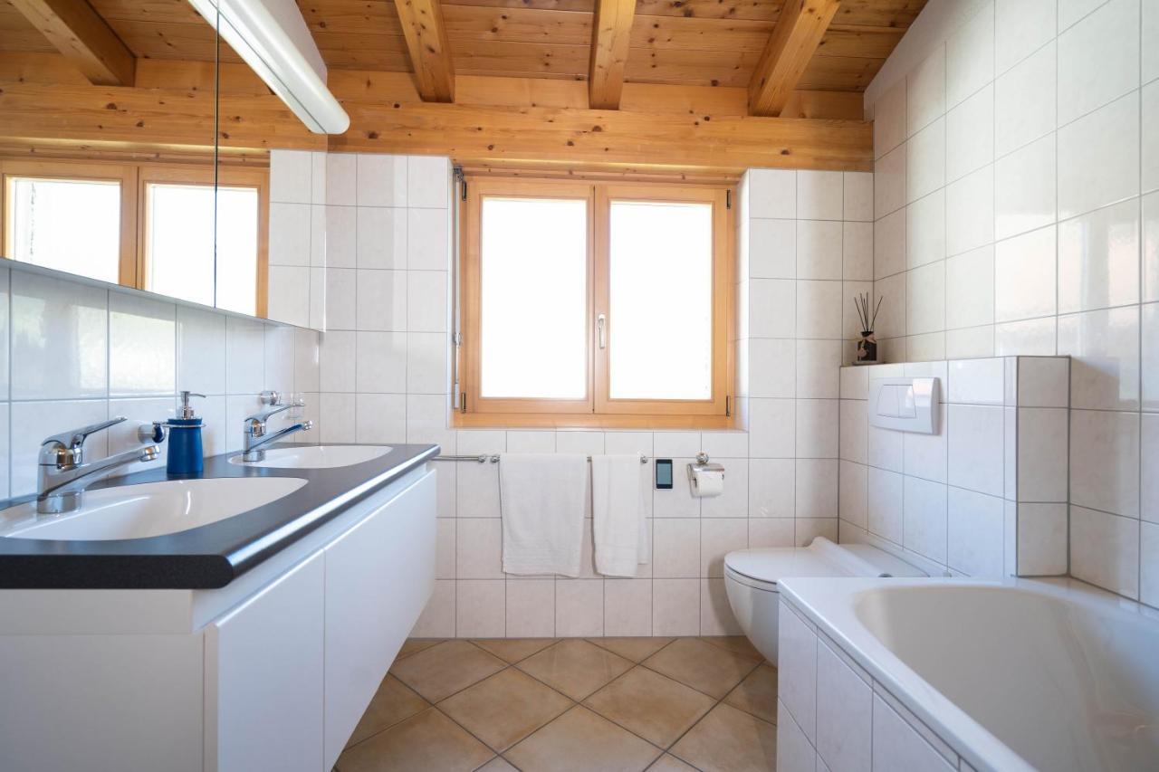 Apartment Penthouse Brugg Amden Luaran gambar