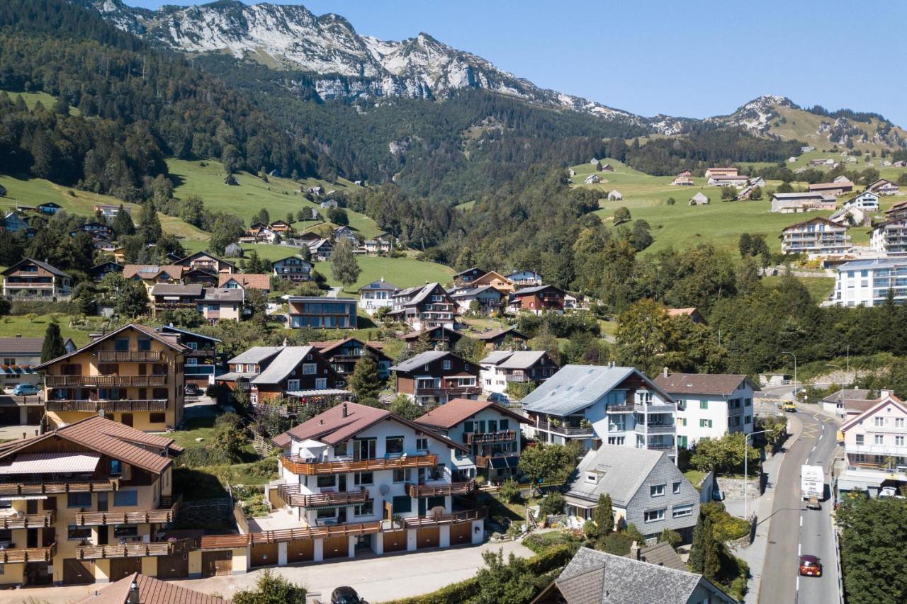 Apartment Penthouse Brugg Amden Luaran gambar