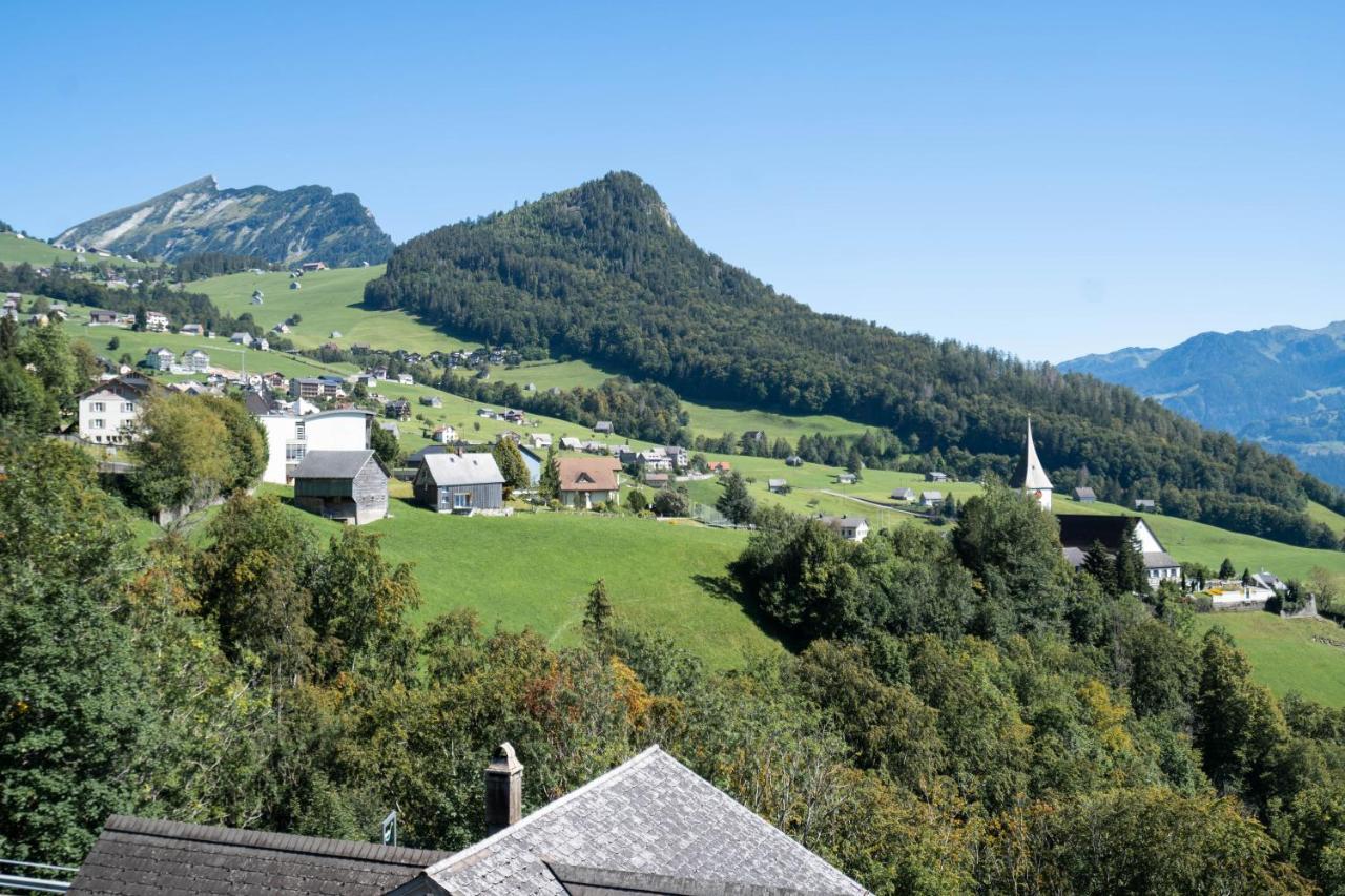 Apartment Penthouse Brugg Amden Luaran gambar