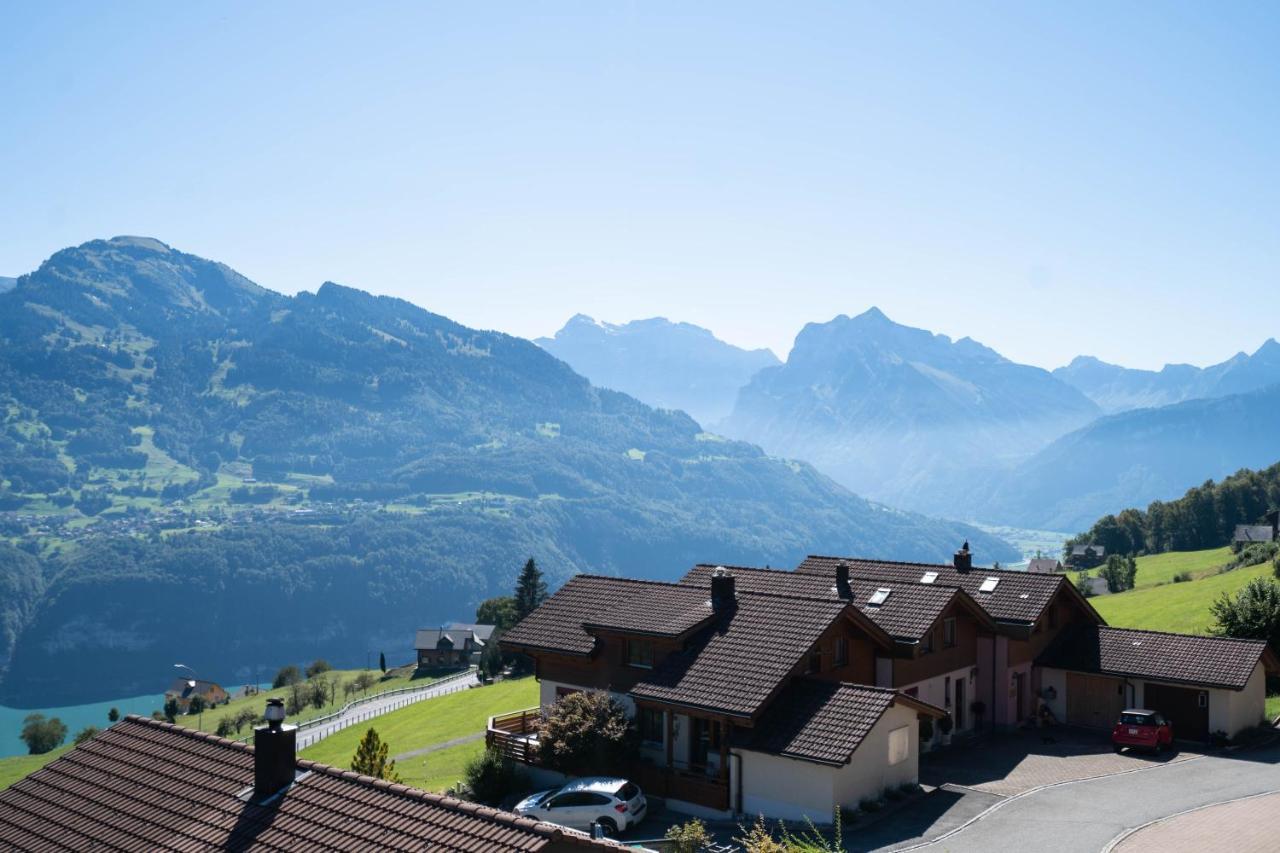 Apartment Penthouse Brugg Amden Luaran gambar