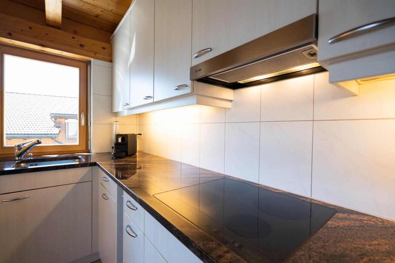 Apartment Penthouse Brugg Amden Luaran gambar