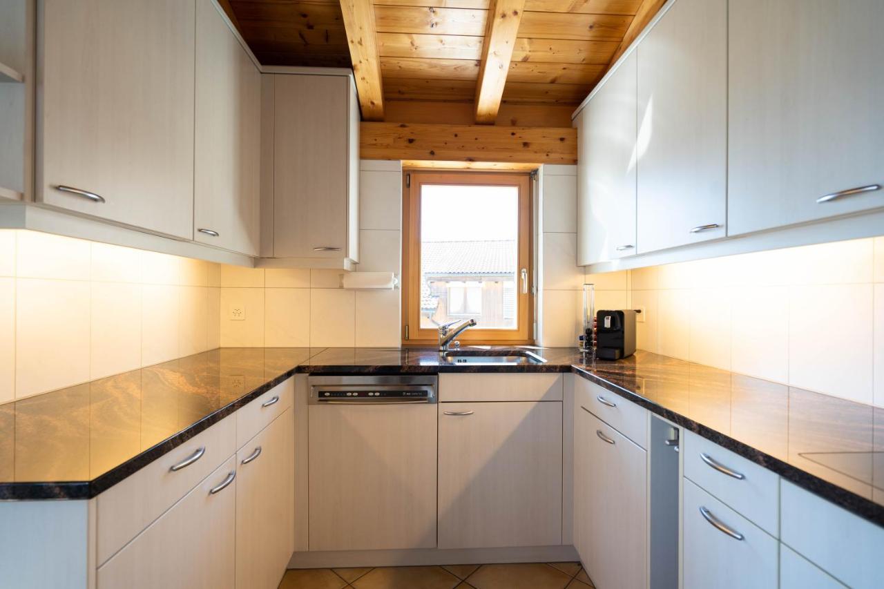 Apartment Penthouse Brugg Amden Luaran gambar
