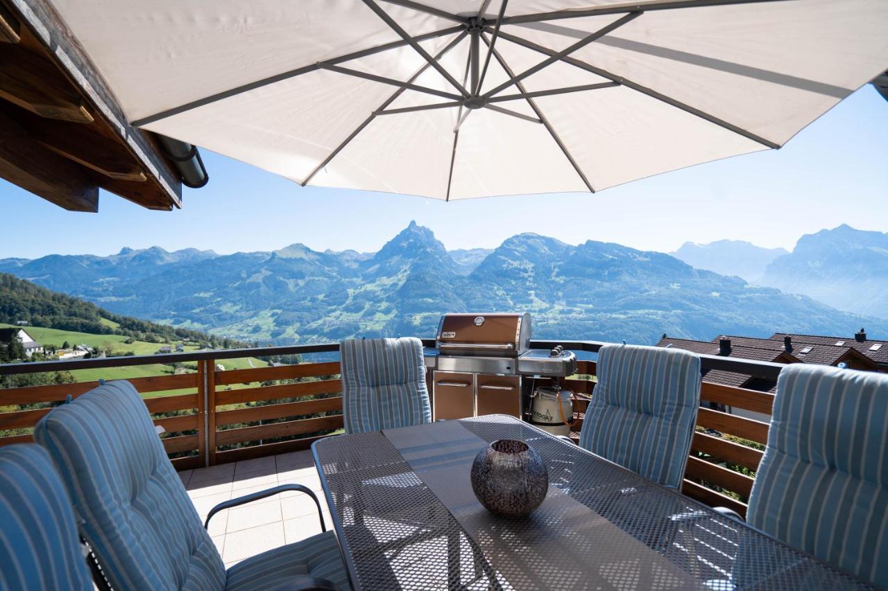 Apartment Penthouse Brugg Amden Luaran gambar