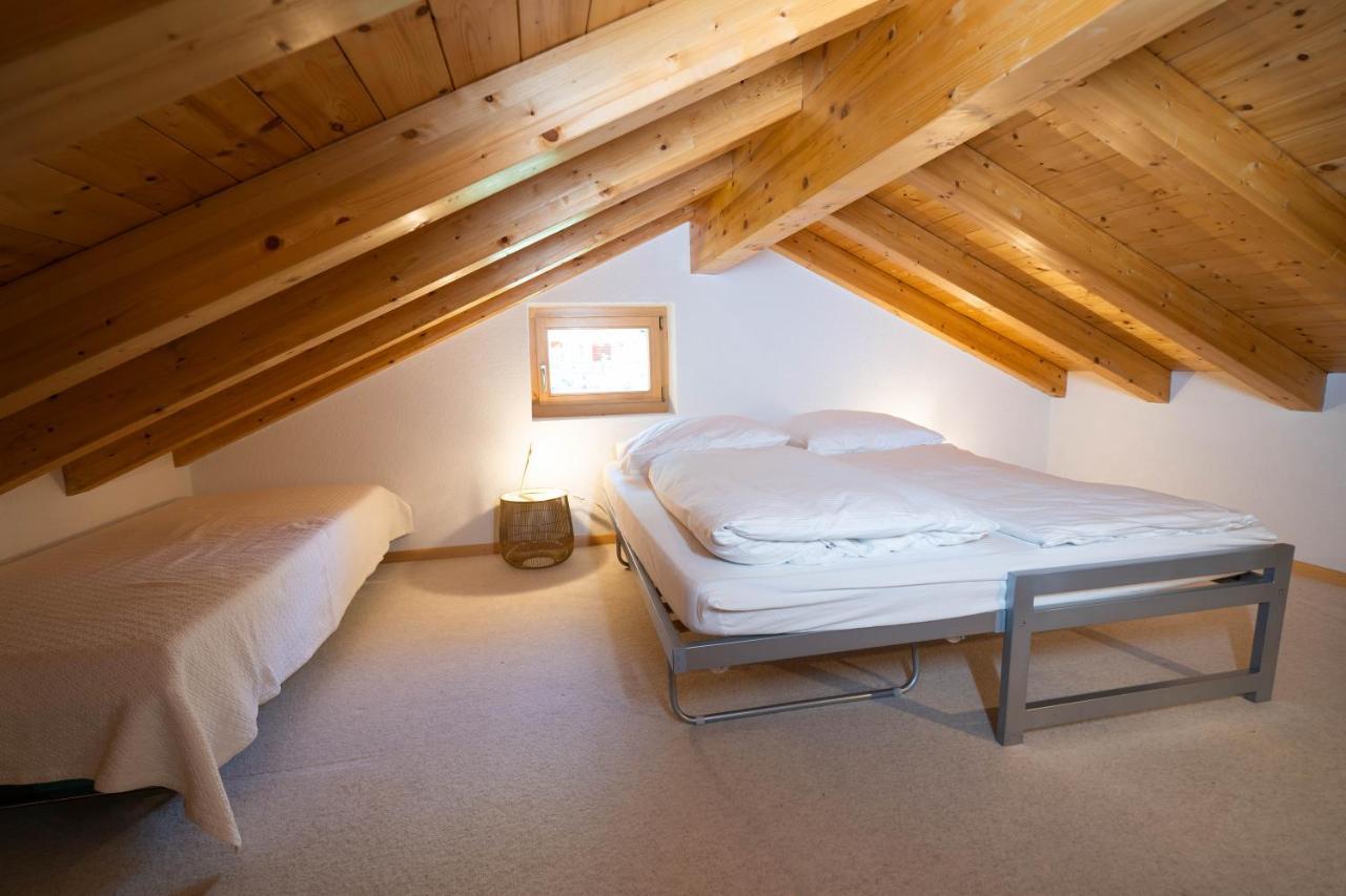 Apartment Penthouse Brugg Amden Luaran gambar